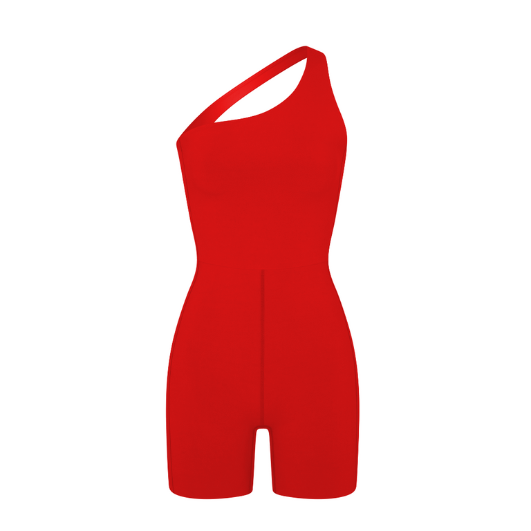 Shoreline PlaysuitSweet Chili Heat