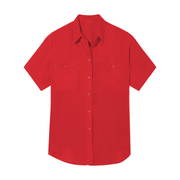 Day Trip Button Down - Sweet Chili Heat