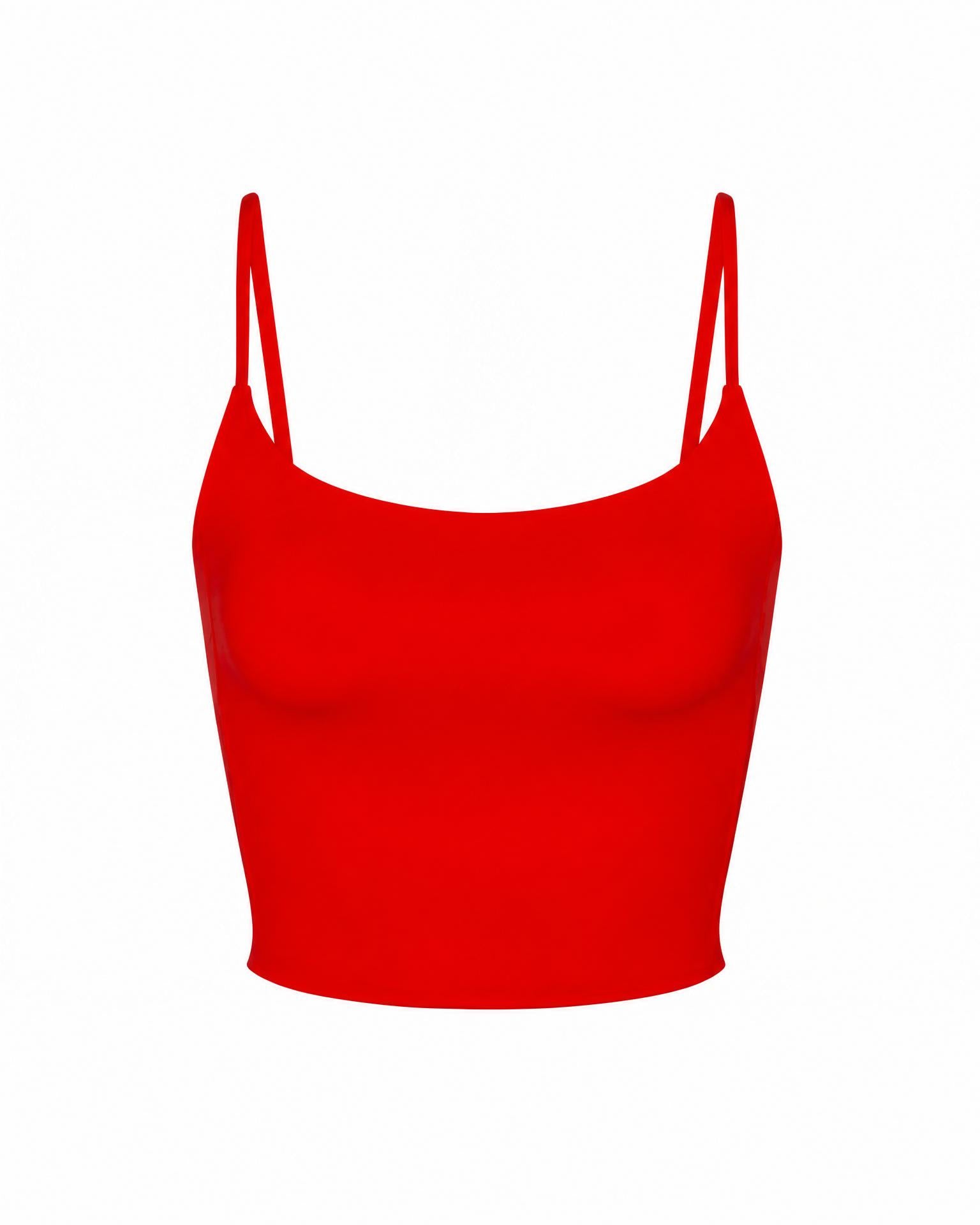 Pool Days Tankini - Sweet Chili Heat