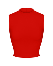 Rays Sleeveless Top - Sweet Chili Heat