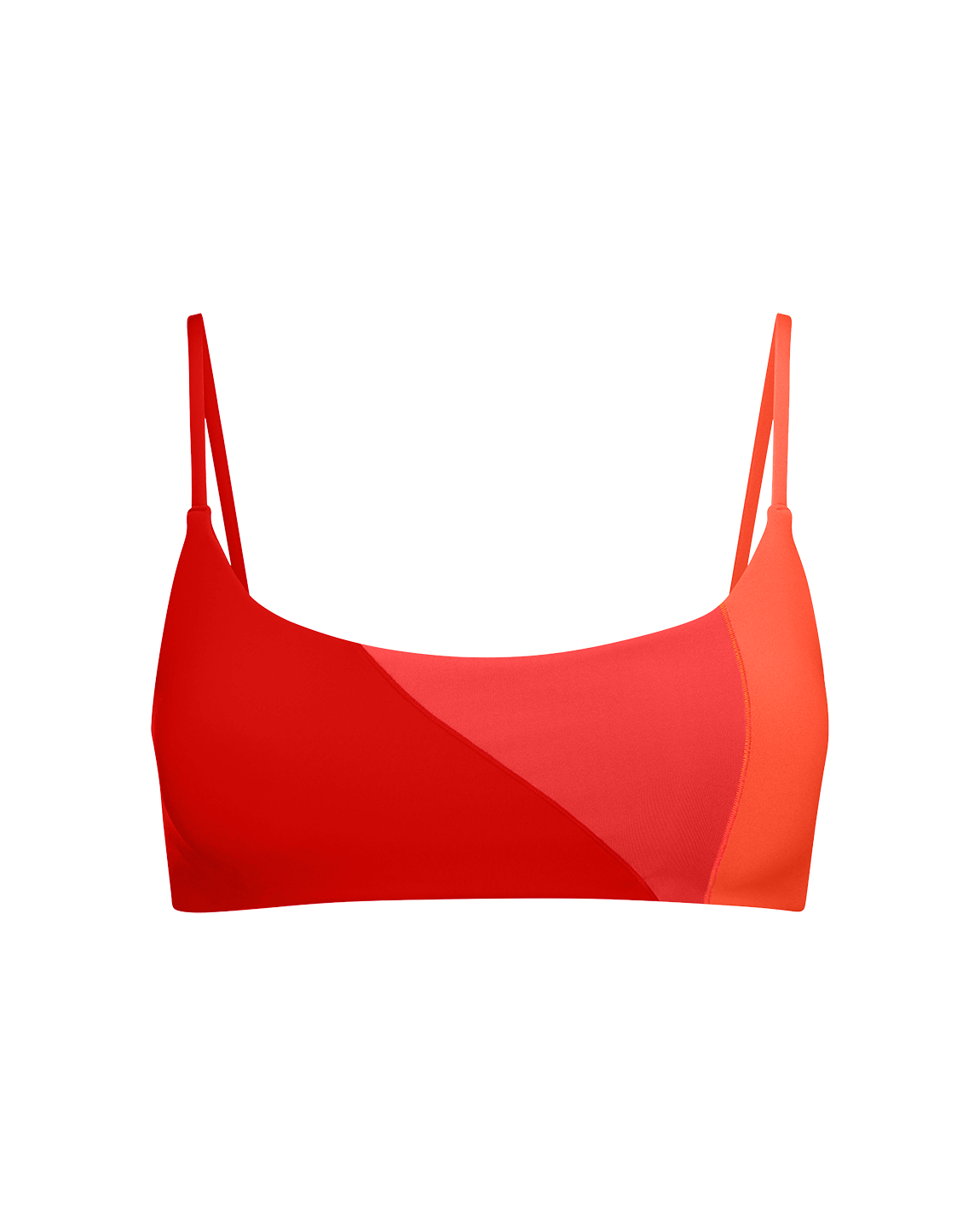 Pool Days Top - Sweet Chili Heat / Flare / Aperol