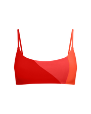 Pool Days Top - Sweet Chili Heat / Flare / Aperol