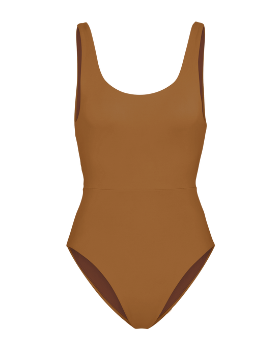 Double Scoop Suit - Tan Lines