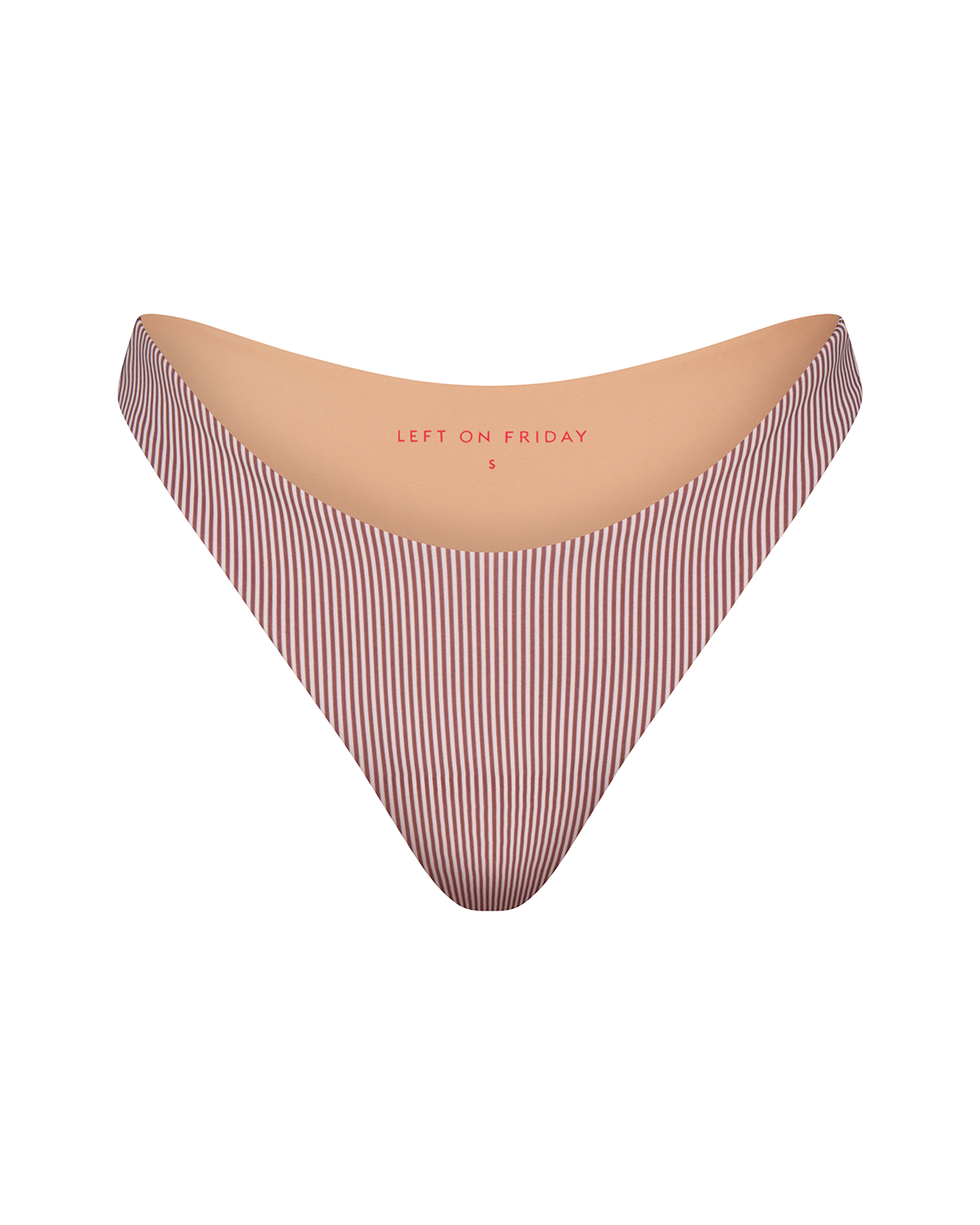 Dip Bottom in Tiki/Holiday Stripe