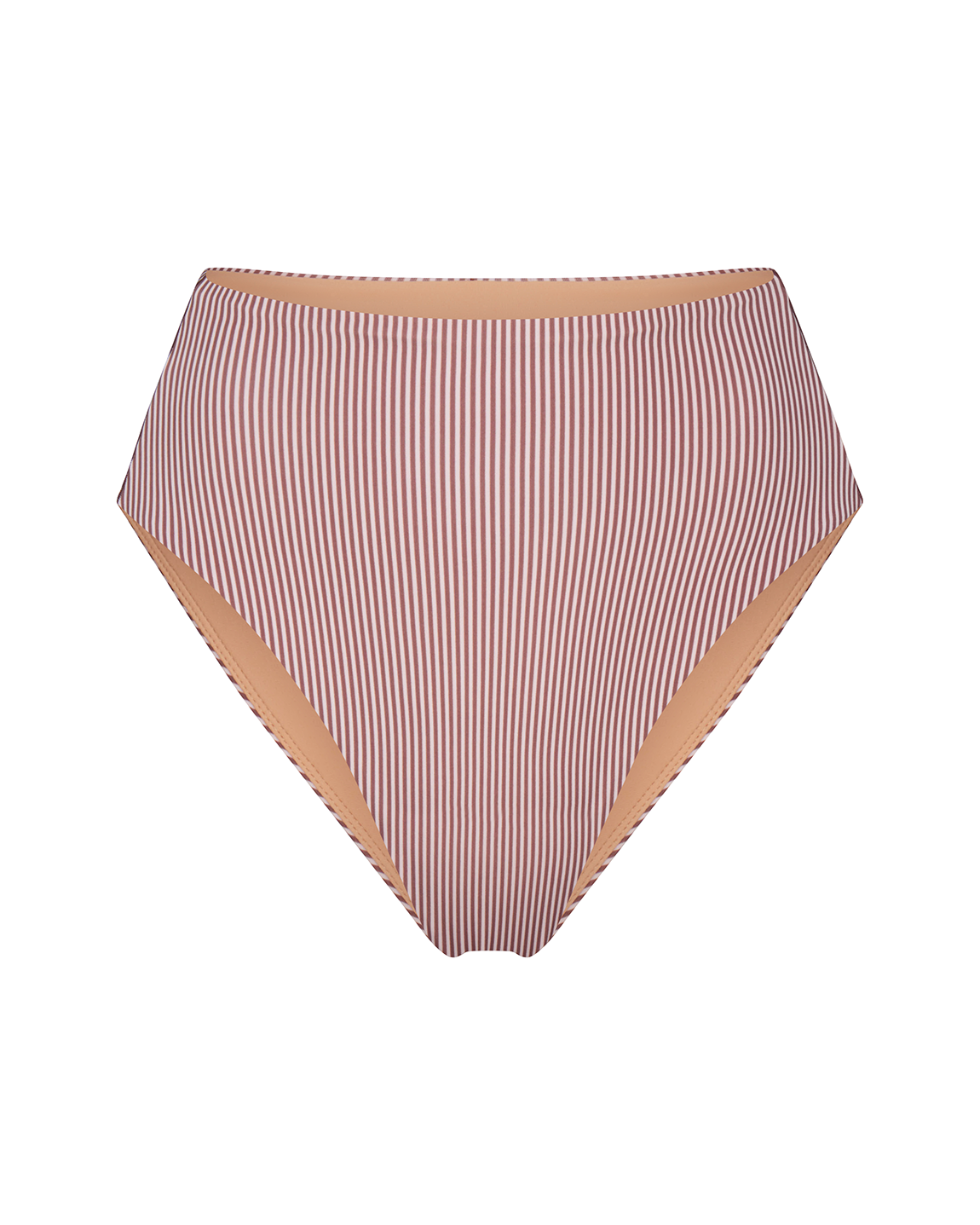 Hi Hi Bottom in Tiki/Holiday Stripe