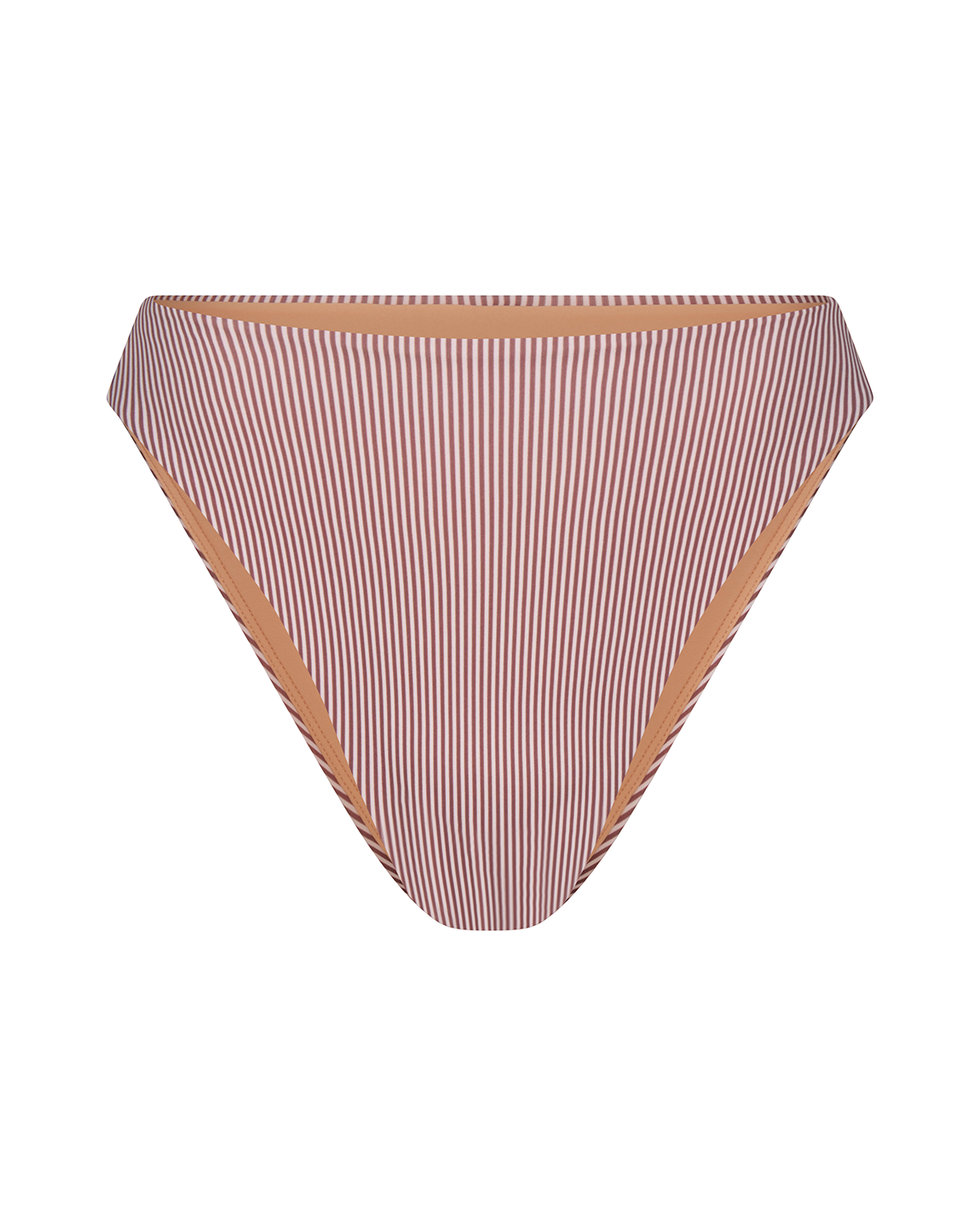 Super Hi Hi Bottom in Tiki/Holiday Stripe