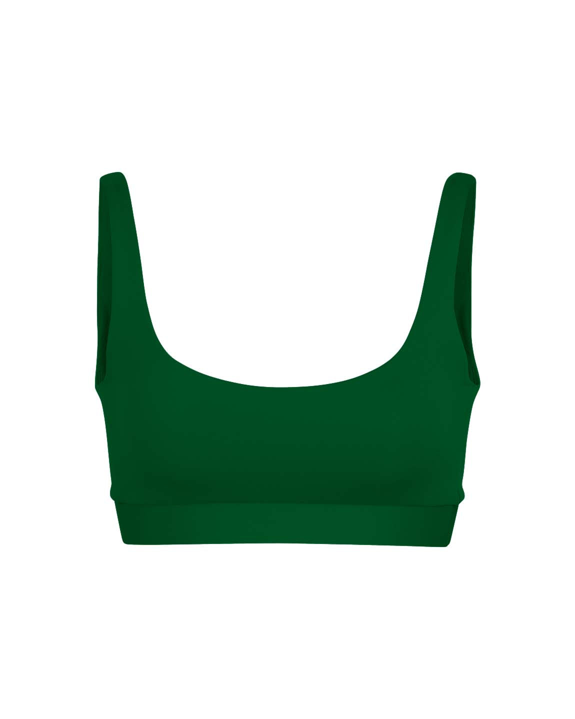 Double Scoop Top - Tropics [Flat Lay]