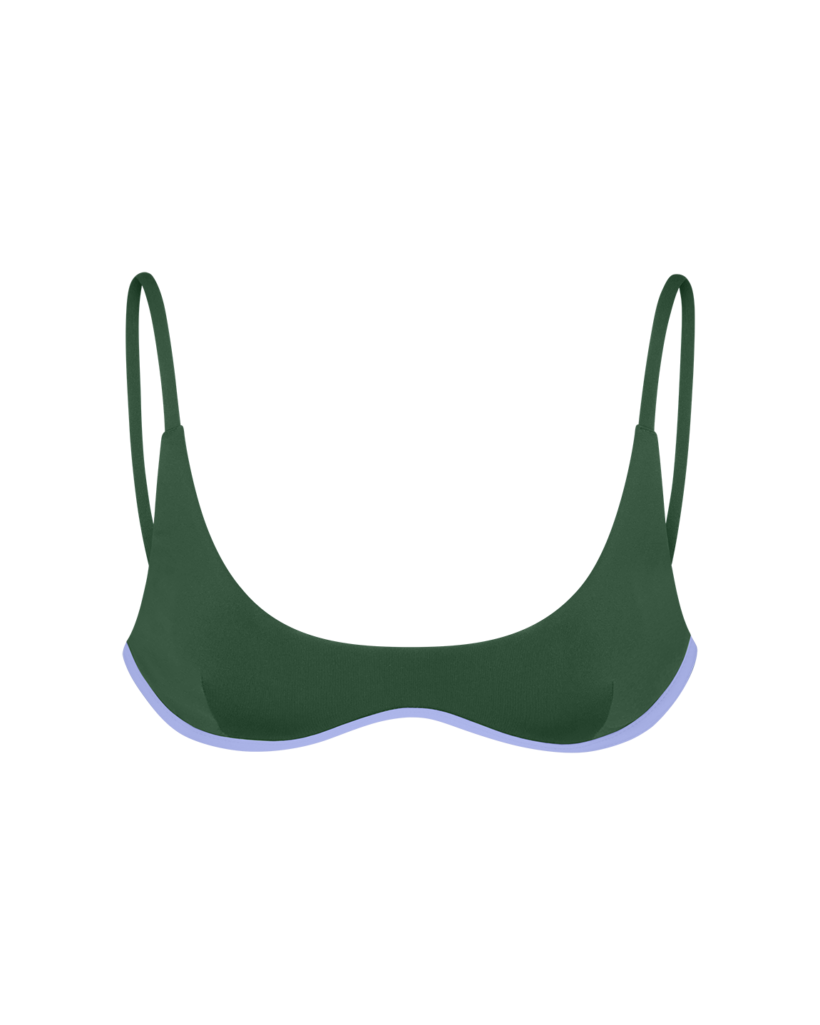 Micro Club Top - Tropics / Riptide