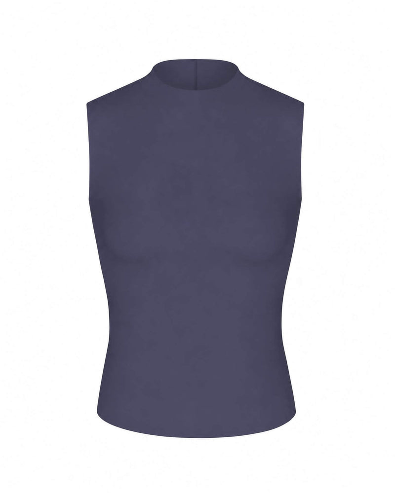 Rays Sleeveless Top *Long - Varsity