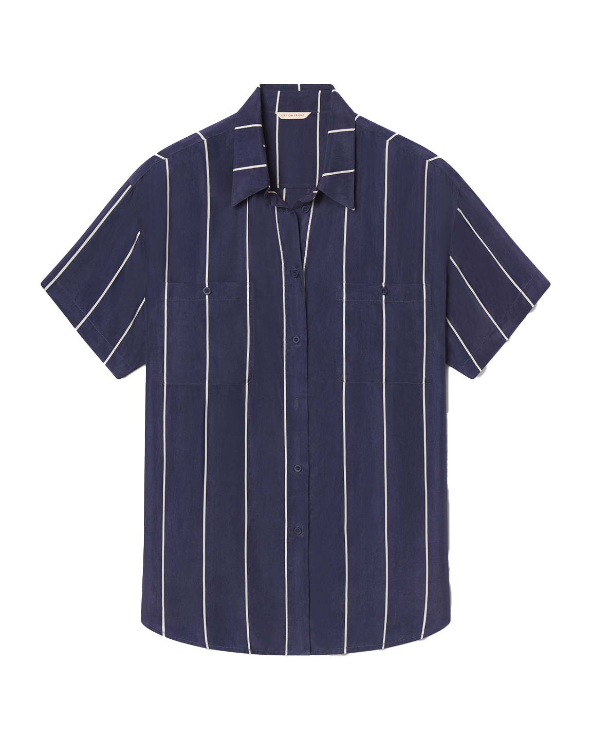 Day Trip Button Down - Varsity/Coconut
