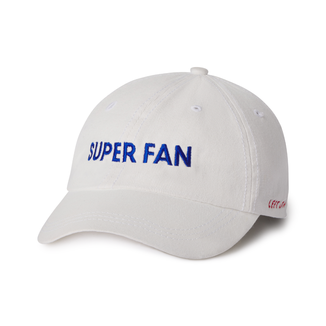 Grand Slam Cap - White/Blue
