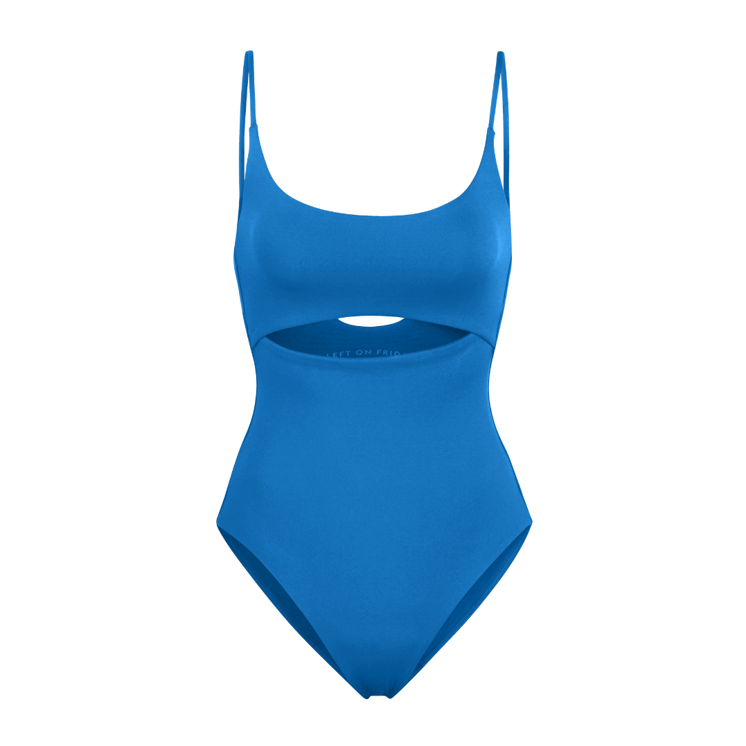 Peak Suit - One-Piece Swimsuit - Regular & Long Torso Length – Left On ...