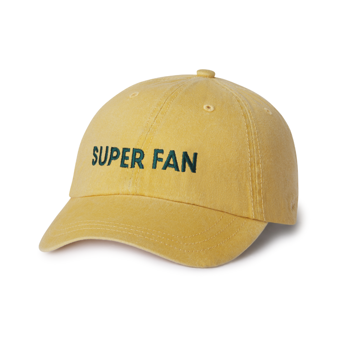 Grand Slam Cap - Yellow/Green