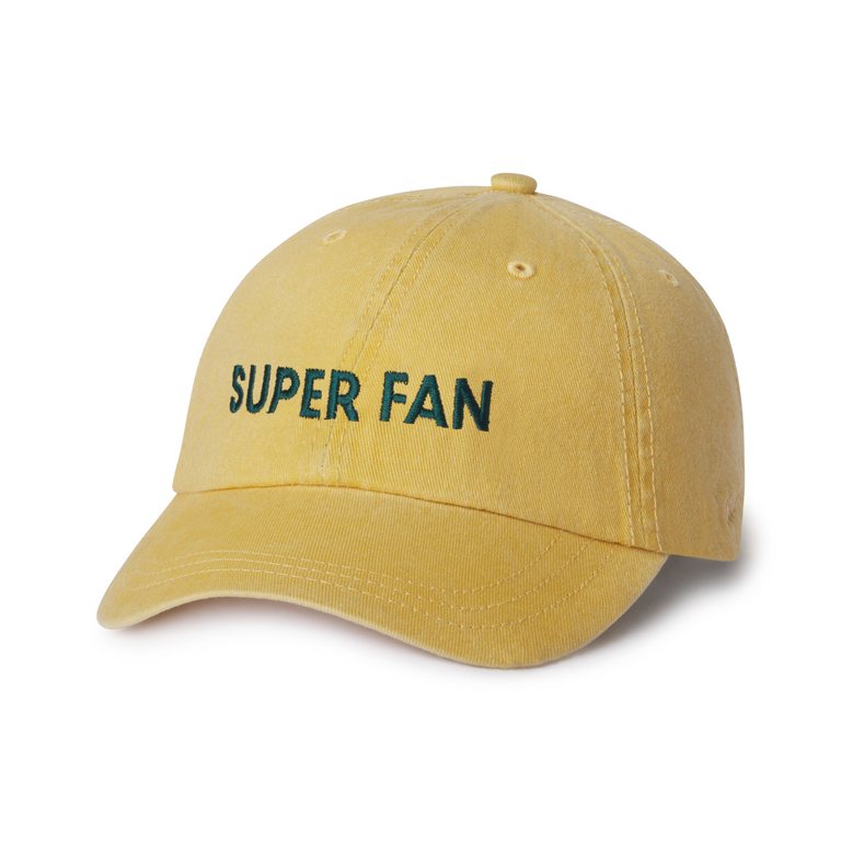 Super Fan HatYellow / Green