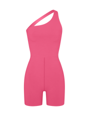 Shoreline Playsuit 5" - Zinc
