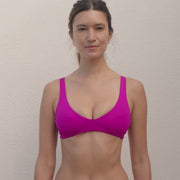 Plunge Top
