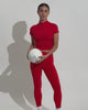 Rays Short Sleeve Top - Sweet Chili Heat