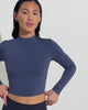 Rays Long Sleeve Top - Varsity