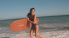 Swim Sweat Play Repeat, Varsity Swim and Super Moves filmed in Malibu