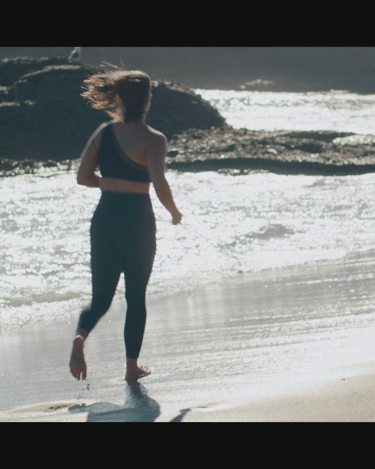 Left On Friday active on the beach