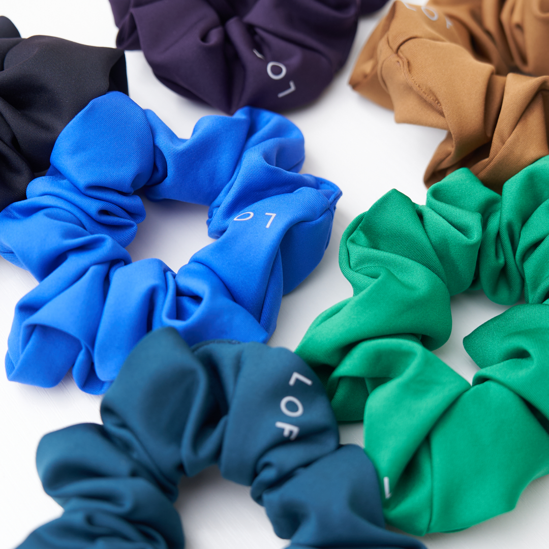 Top Notch Scrunchie - Turf