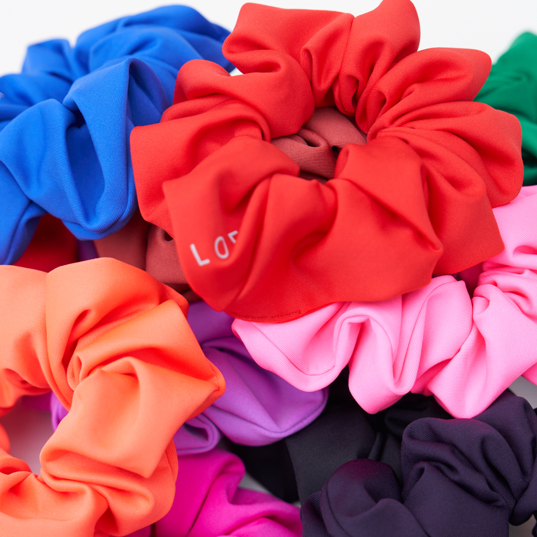 Various Colours of Top Notch Scrunchies