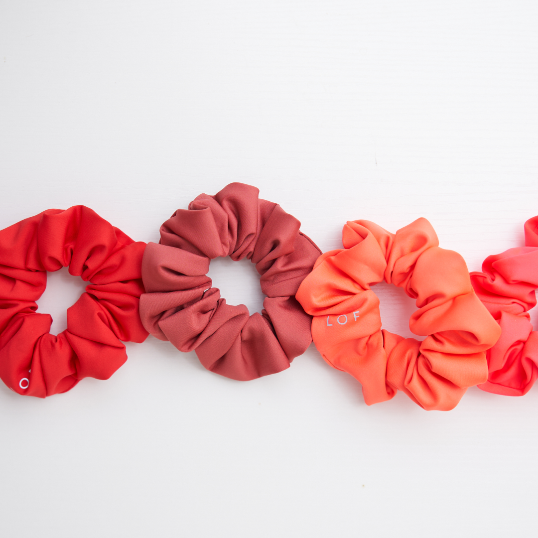 Various Colours of Top Notch Scrunchies