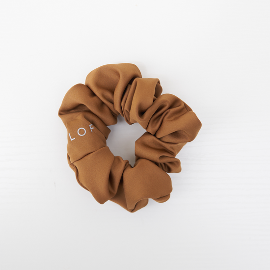 Top Notch Scrunchie - Tan Lines