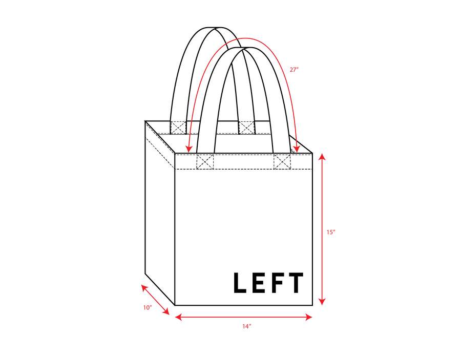 LOF Bag Measurements