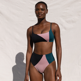 Hi Hi Bottom - Jet / Mauve It Mauve It / Deep End