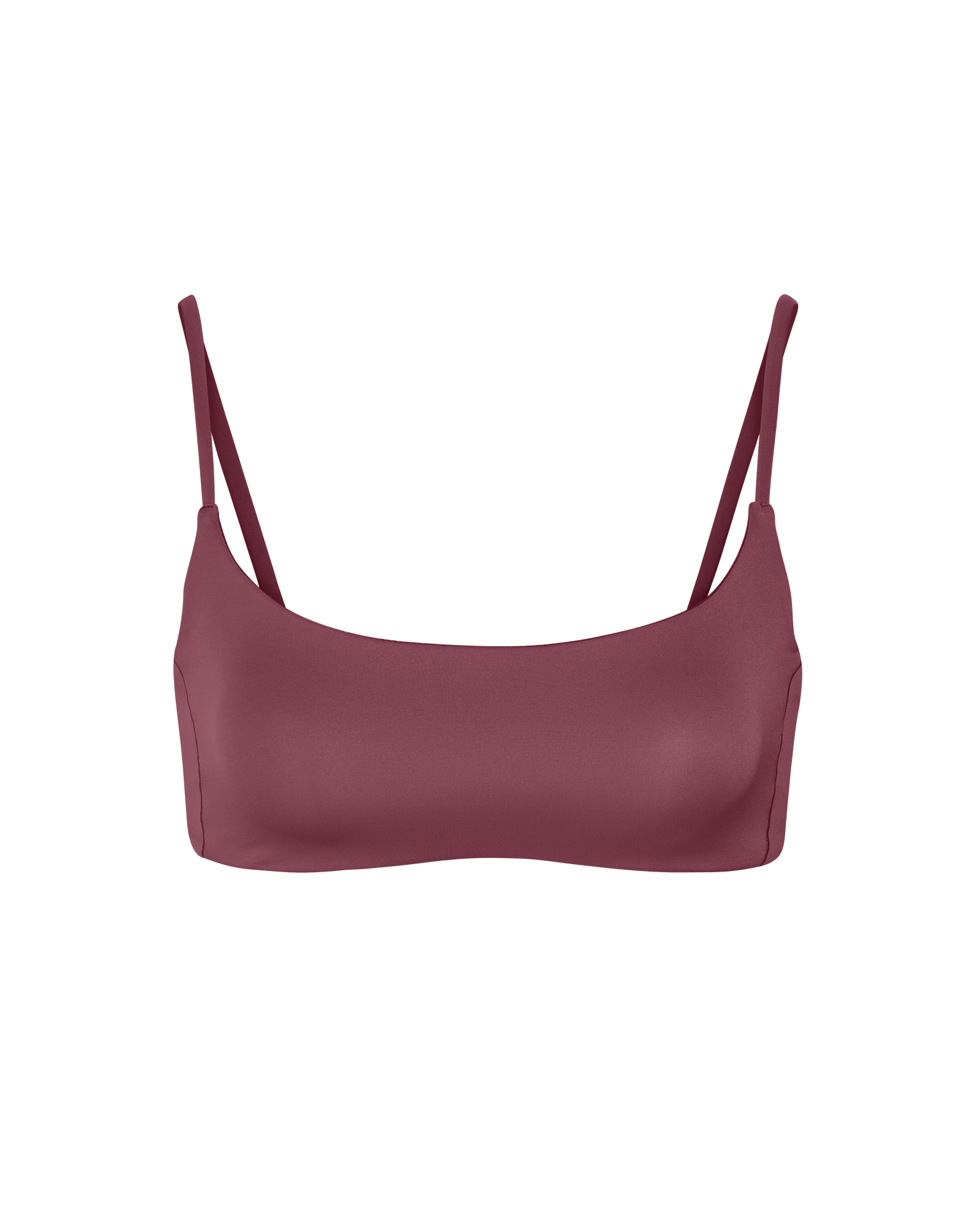 Pool Days Top - Desert Plum