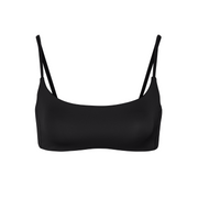 Pool Days Top - Jet [Flat Lay]