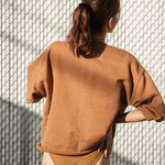 Sports & Rec Sweatshirt - Tan Lines + Wear to Bottom - Tan Lines